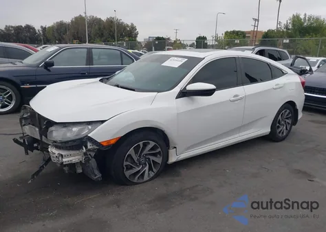 2017 Honda Civic Ex from USA, damaged, VIN 2HGFC2F77HH527592